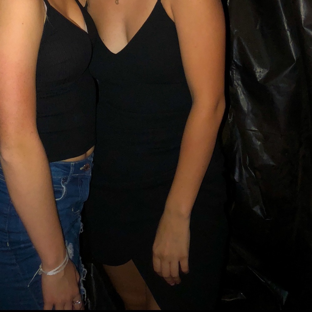 Lulus Black Dress